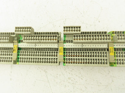Wieland Terminal Block Connectors 24-12AWG 2.5mm² 300V 15A Lot of 220