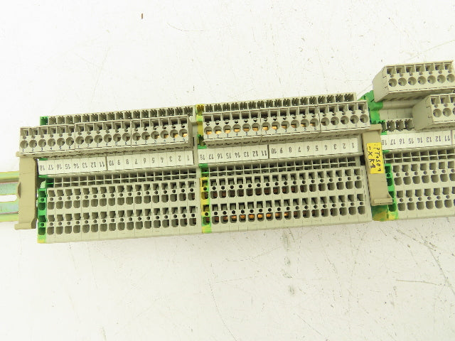 Wieland Terminal Block Connectors 24-12AWG 2.5mm² 300V 15A Lot of 220