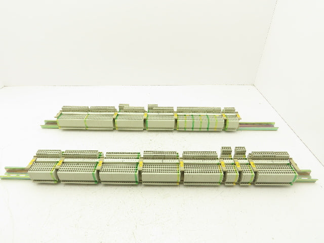 Wieland Terminal Block Connectors 24-12AWG 2.5mm² 300V 15A Lot of 220