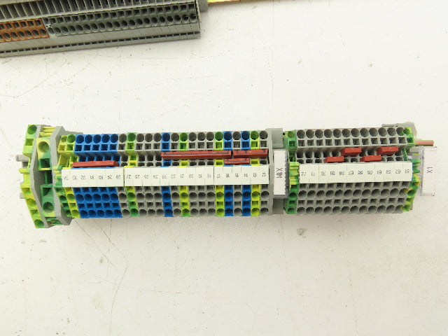 Various Mfr Terminal Connectors 2-Pin 3-Pin 4-Pin 6-Pin Lot of 216