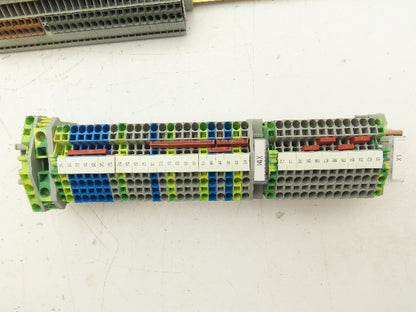 Various Mfr Terminal Connectors 2-Pin 3-Pin 4-Pin 6-Pin Lot of 216