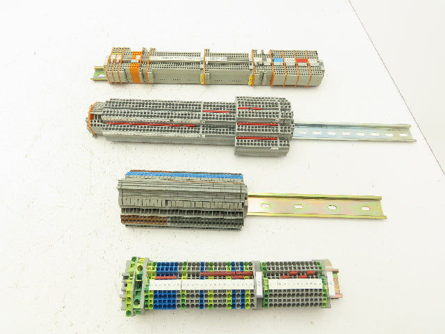 Various Mfr Terminal Connectors 2-Pin 3-Pin 4-Pin 6-Pin Lot of 216