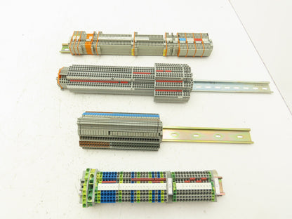 Various Mfr Terminal Connectors 2-Pin 3-Pin 4-Pin 6-Pin Lot of 216