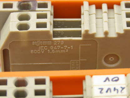 Various Mfr Terminal Connectors 2-Pin 3-Pin 4-Pin 6-Pin Lot of 216