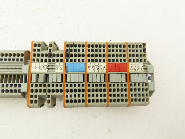 Various Mfr Terminal Connectors 2-Pin 3-Pin 4-Pin 6-Pin Lot of 216