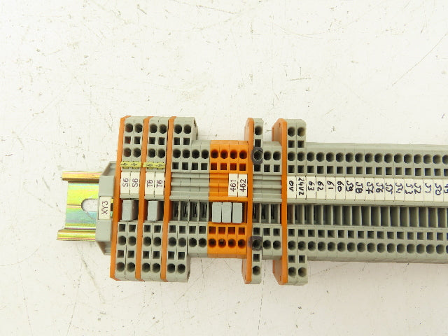 Various Mfr Terminal Connectors 2-Pin 3-Pin 4-Pin 6-Pin Lot of 216