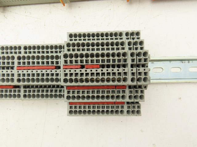 Various Mfr Terminal Connectors 2-Pin 3-Pin 4-Pin 6-Pin Lot of 216