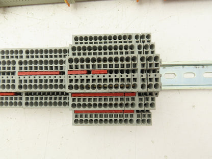 Various Mfr Terminal Connectors 2-Pin 3-Pin 4-Pin 6-Pin Lot of 216