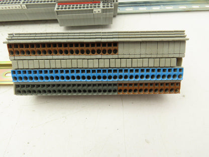 Various Mfr Terminal Connectors 2-Pin 3-Pin 4-Pin 6-Pin Lot of 216