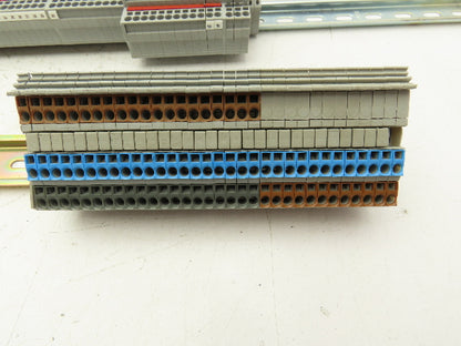 Various Mfr Terminal Connectors 2-Pin 3-Pin 4-Pin 6-Pin Lot of 216