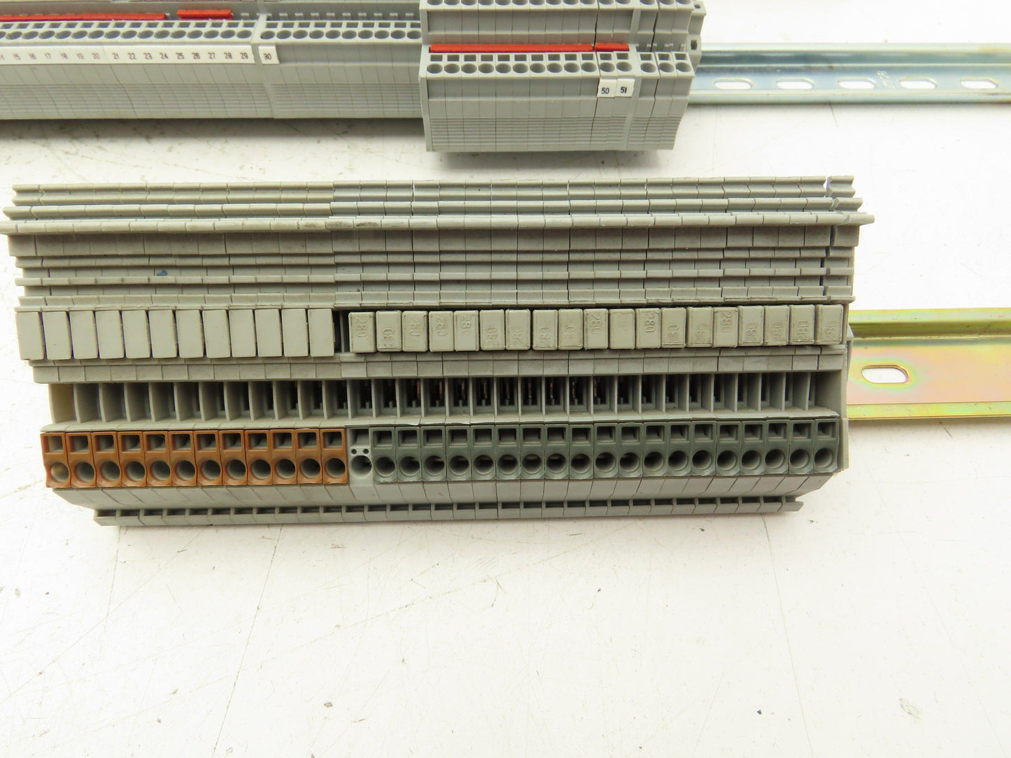 Various Mfr Terminal Connectors 2-Pin 3-Pin 4-Pin 6-Pin Lot of 216