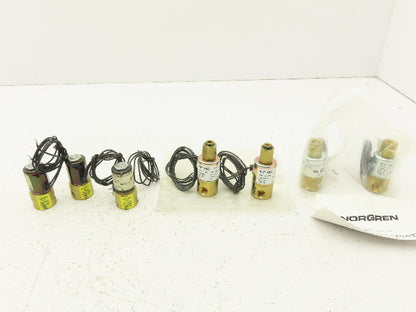 KIP Snap-Tite Pneumatic Solenoids 120/60V Lot of 7