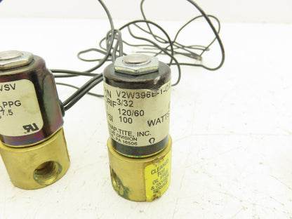 KIP Snap-Tite Pneumatic Solenoids 120/60V Lot of 7