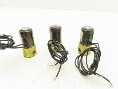 KIP Snap-Tite Pneumatic Solenoids 120/60V Lot of 7