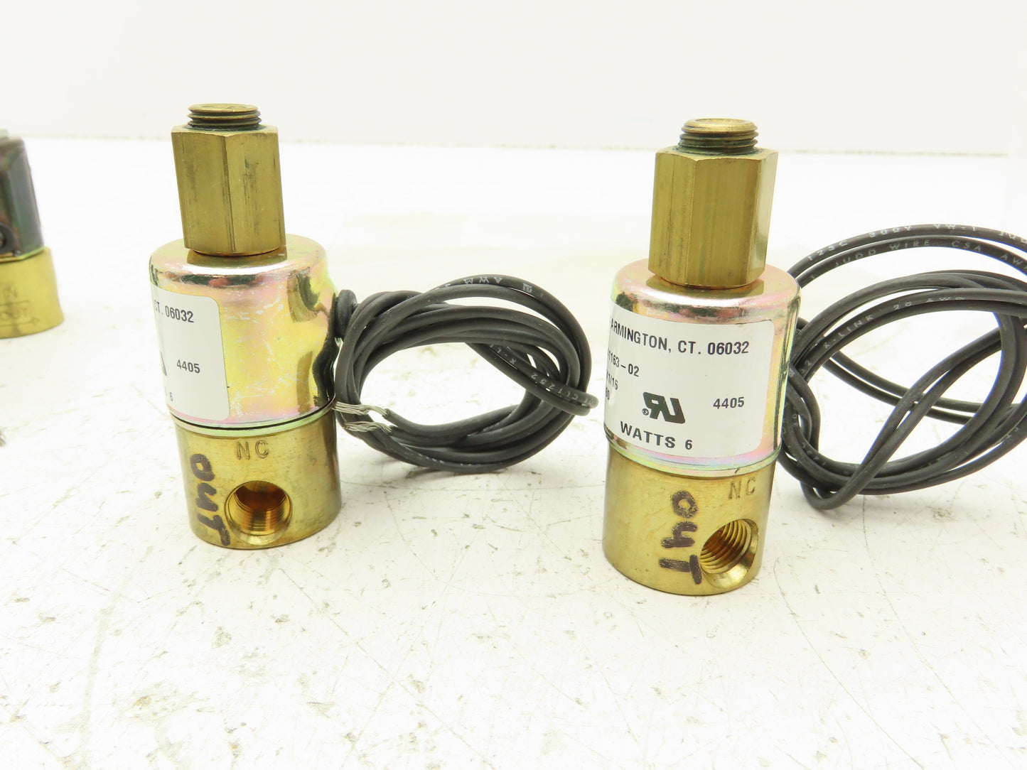 KIP Snap-Tite Pneumatic Solenoids 120/60V Lot of 7