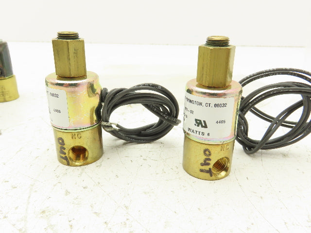 KIP Snap-Tite Pneumatic Solenoids 120/60V Lot of 7