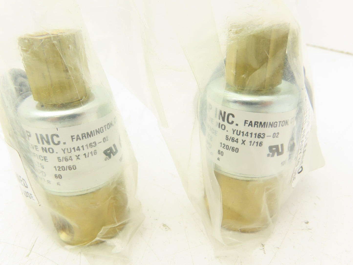 KIP Snap-Tite Pneumatic Solenoids 120/60V Lot of 7