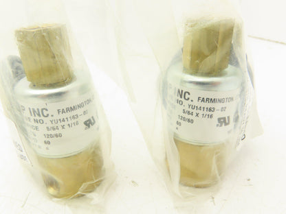 KIP Snap-Tite Pneumatic Solenoids 120/60V Lot of 7