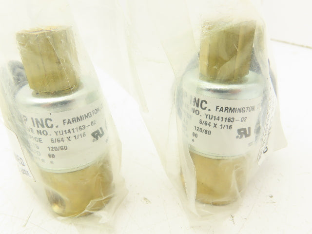 KIP Snap-Tite Pneumatic Solenoids 120/60V Lot of 7