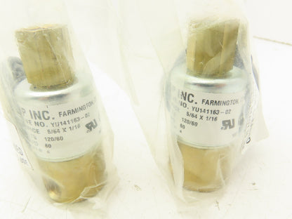 KIP Snap-Tite Pneumatic Solenoids 120/60V Lot of 7