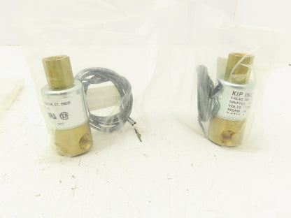 KIP Snap-Tite Pneumatic Solenoids 120/60V Lot of 7