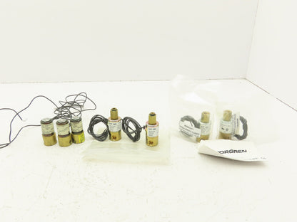 KIP Snap-Tite Pneumatic Solenoids 120/60V Lot of 7