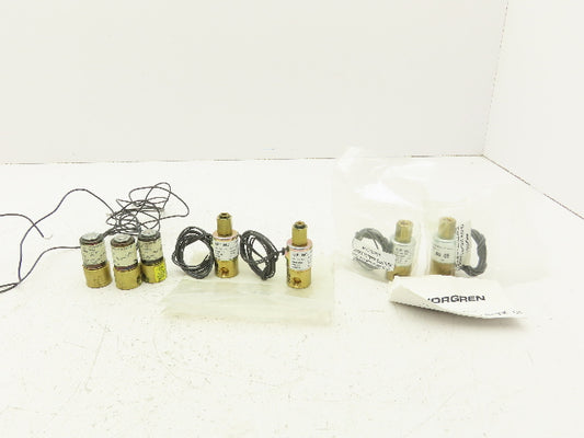 KIP Snap-Tite Pneumatic Solenoids 120/60V Lot of 7