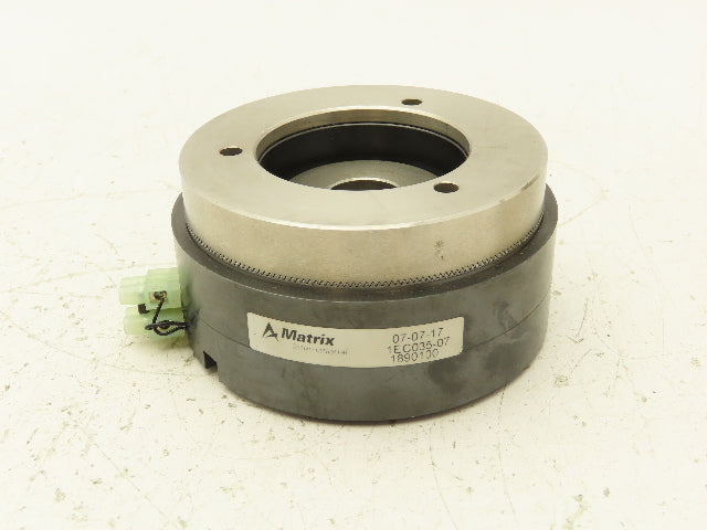 Matrix 1EC035-07 Electromagnetic Clutch 20mm ID