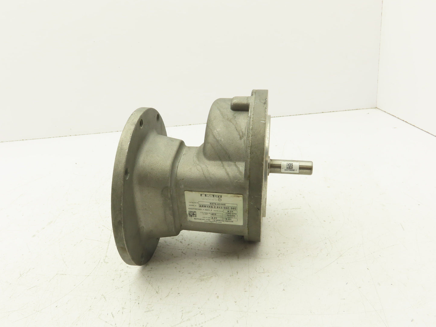 Hub City ARM1XQ-2.913-56C-56C Helical Ratio Multiplier 2.9:1 Parallel Reducer