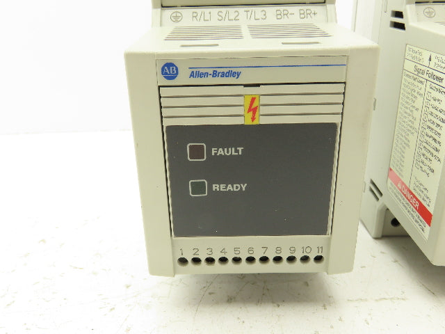 Allen Bradley 160-BA04NSF1 Speed Controller 380-460V 4.6A 2HP Ser.C Lot of 3