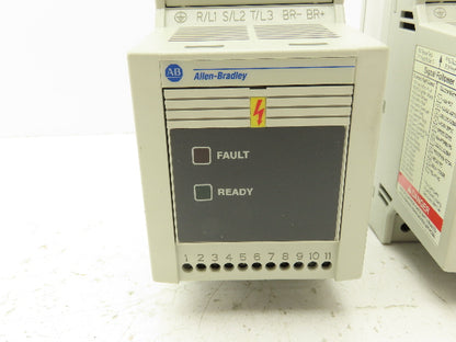 Allen Bradley 160-BA04NSF1 Speed Controller 380-460V 4.6A 2HP Ser.C Lot of 3
