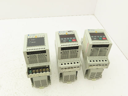 Allen Bradley 160-BA04NSF1 Speed Controller 380-460V 4.6A 2HP Ser.C Lot of 3