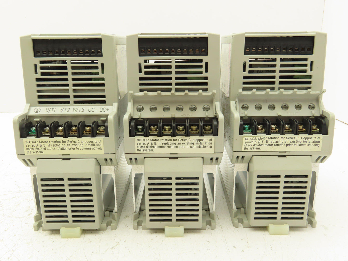 Allen Bradley 160-BA04NSF1 Speed Controller 380-460V 4.6A 2HP Ser.C Lot of 3