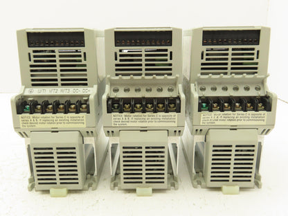 Allen Bradley 160-BA04NSF1 Speed Controller 380-460V 4.6A 2HP Ser.C Lot of 3