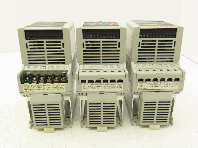 Allen Bradley 160-BA04NSF1 Speed Controller 380-460V 4.6A 2HP Ser.C Lot of 3