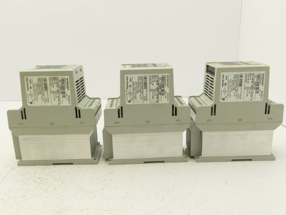 Allen Bradley 160-BA04NSF1 Speed Controller 380-460V 4.6A 2HP Ser.C Lot of 3