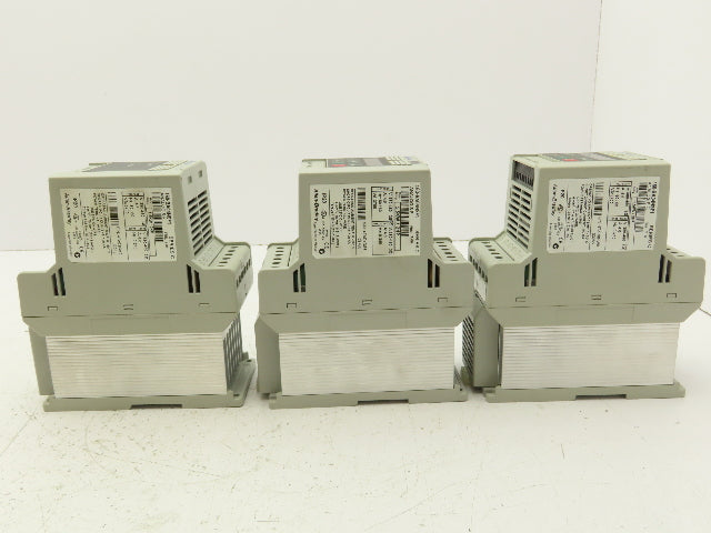 Allen Bradley 160-BA04NSF1 Speed Controller 380-460V 4.6A 2HP Ser.C Lot of 3