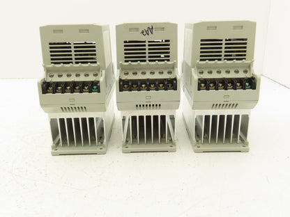 Allen Bradley 160-BA04NSF1 Speed Controller 380-460V 4.6A 2HP Ser.C Lot of 3