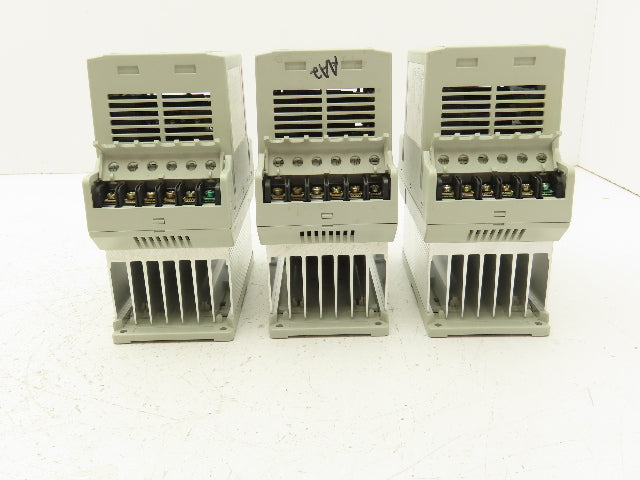 Allen Bradley 160-BA04NSF1 Speed Controller 380-460V 4.6A 2HP Ser.C Lot of 3