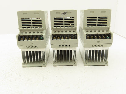 Allen Bradley 160-BA04NSF1 Speed Controller 380-460V 4.6A 2HP Ser.C Lot of 3