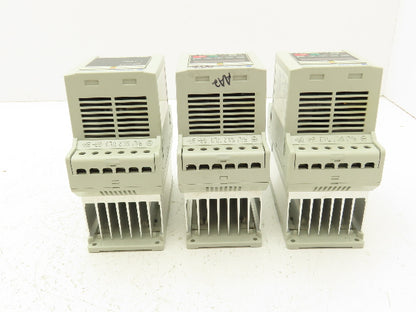 Allen Bradley 160-BA04NSF1 Speed Controller 380-460V 4.6A 2HP Ser.C Lot of 3
