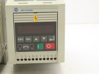 Allen Bradley Speed Controller 380-460V 2.8A 1HP Ser.C Lot of 3