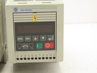 Allen Bradley Speed Controller 380-460V 2.8A 1HP Ser.C Lot of 3