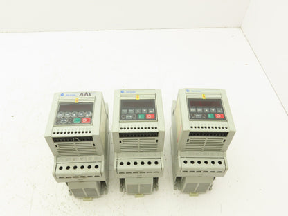 Allen Bradley Speed Controller 380-460V 2.8A 1HP Ser.C Lot of 3