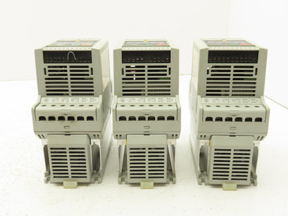 Allen Bradley Speed Controller 380-460V 2.8A 1HP Ser.C Lot of 3