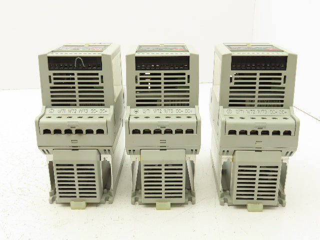 Allen Bradley Speed Controller 380-460V 2.8A 1HP Ser.C Lot of 3