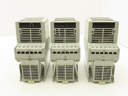 Allen Bradley Speed Controller 380-460V 2.8A 1HP Ser.C Lot of 3