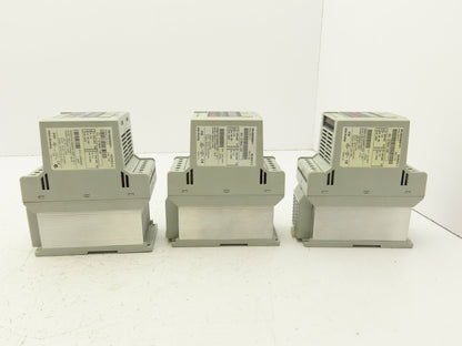 Allen Bradley Speed Controller 380-460V 2.8A 1HP Ser.C Lot of 3