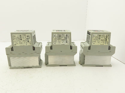 Allen Bradley Speed Controller 380-460V 2.8A 1HP Ser.C Lot of 3