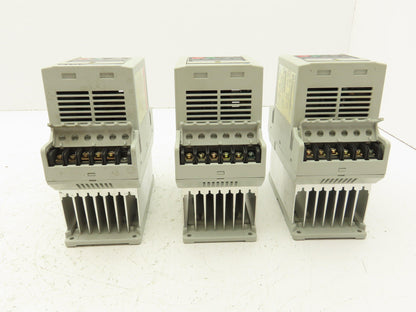 Allen Bradley Speed Controller 380-460V 2.8A 1HP Ser.C Lot of 3